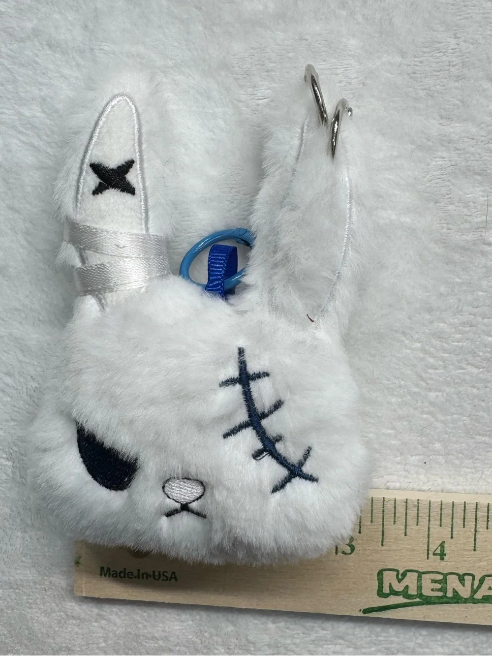 N/A white creepy
